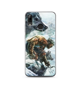 Wolwerine Tasarım Süper Şeffaf Silikon Telefon Kılıfı Huawei PSmart 2019