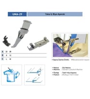 Yaka İç Biye Aparatı 22x9mm/ UMA-29