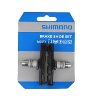 Shimano Bisiklet Fren Papuç Seti M70T4 (Siyah)