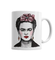 Frida Kahlo  Kupa Bardak Porselen