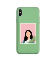 Yeşil Lansman Kılıf iPhone XS
