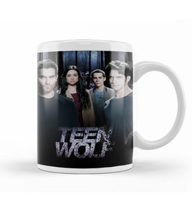 Teen  Wolf Kupa Bardak Porselen