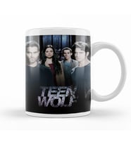 Teen  Wolf Kupa Bardak Porselen