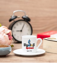 Biyoloji Öğretmeni Türk Kahvesi Fincanı