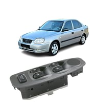 HYUNDAİ ACCENT CAM DÜĞMESİ ANAHTARI DÖRTLÜ 2001--2004