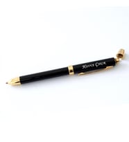 3 Fonksiyonlu Siyah Steel Pen Kalem