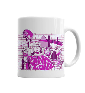 Pink Floyd Kupa Bardak Porselen
