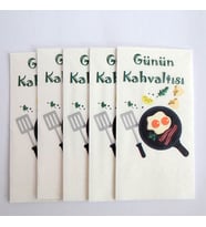 Özel Baskılı Peçete(Günün Kahvaltısı) 25 adet