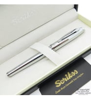 Scrikss 39 Parlak Krom Roller Kalem  Scrikss Kalem  İsme Özel Kalem  Hediyelik Kalem