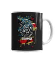 Ramones  Kupa  Bardak Porselen