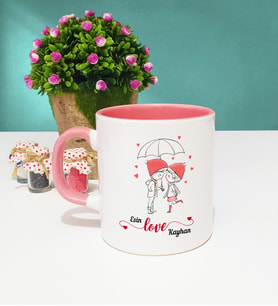 Sevgiliye Sevgililer Günü Hediyesi 30 Kupa Bardak Pembe