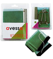 Avessa 9811C Mengeneli Masa Tenisi File Demir Set