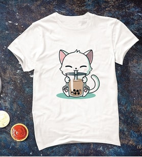 Kedi Tişörtü