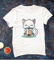 Kedi Tişörtü