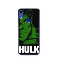 Hulk Tasarım Süper Şeffaf Silikon Telefon Kılıfı Huawei Honor 8A 