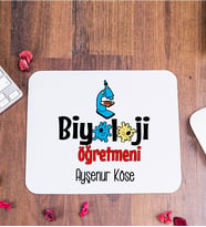 Biyoloji Öğretmeni Mouse Pad