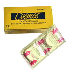 COSMOS ULTRA İNCE PREZERVATİF (KONDOM) 12 Lİ 1 PAKET