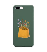 Koyu Yeşil Lansman Telefon Kılıfı Iphone 8 Plus