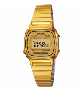 CASIO LA670WGA-9DF BAYAN KOL SAATİ