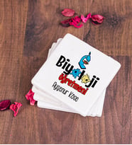 Biyoloji Öğretmeni Taş Bardak Altlığı