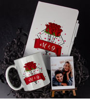 Kişiye Özel Defter Kalem Kupa Ve Fotoğraflık Seti 85808