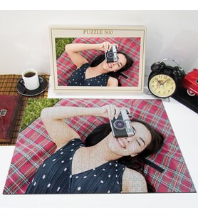Kişiye Özel 500 Parça Puzzle 11