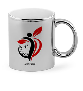 BK Gift Kişiye Özel Mesleki Eczacı Krom Kupa Bardak  4