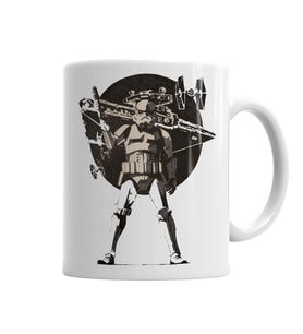 Darth Vader I'm Ready Kupa Bardak Porselen