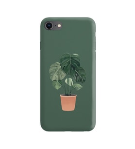 Koyu Yeşil Lansman Telefon Kılıfı Iphone 8