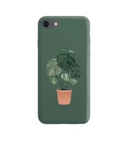 Koyu Yeşil Lansman Telefon Kılıfı Iphone 8