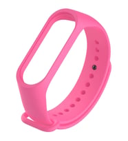 Microsonic Xiaomi Mi Band 5 Silikon Kordon Pembe