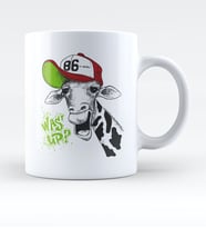 BK Gift Kişiye Özel Trend Beyaz Kupa Bardak  15