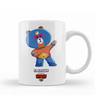 Brawl Stars El Brown Kupa Bardak Porselen