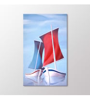 Arty Tablo Aşık Gemiler Tablo (Karışık)