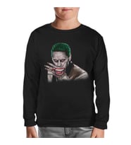 Suicide Squad - Joker Hand Siyah Çocuk Sweatshirt