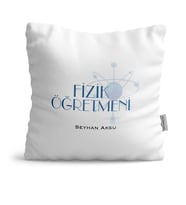 BK Gift Kişiye Özel Fizik Öğretmeni  Yastık  1