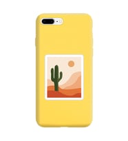 Sarı Lansman Telefon Kılıfı Iphone 8 Plus