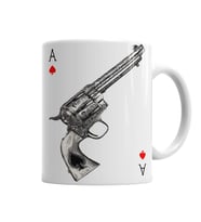 Maça As Poker Kupa Bardak Porselen
