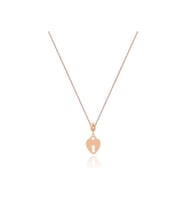 Diamond Line-Gülaylar Altın 14 Ayar Kalp Kolye