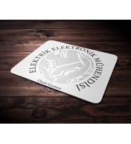 Kişiye Özel Elektrik Elektronik Mühendisi Tasarımlı Mouse Pad (Renksiz)