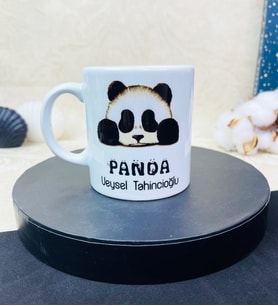 Kişiye Özel Panda Kupa Bardak
