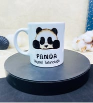 Kişiye Özel Panda Kupa Bardak