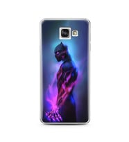 Black Panter Tasarım Süper Şeffaf Silikon Telefon Kılıfı Samsung A3 (2016)