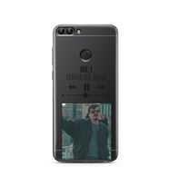 No.1 Mp3 Tasarımlı Süper Şeffaf Silikon Telefon Kılıfı Huawei P Smart 