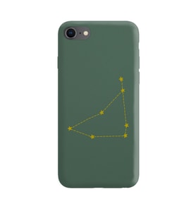 Oğlak Burcu (Capricornio) Yıldız Haritası Tasarımlı Kılıf iPhone 8