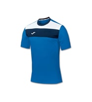 Joma Mavi Erkek Futbol Tişörtü 100224,7 T-Shirt Crew Royal