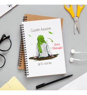 Canım Annem Defteri Kişiye Özel