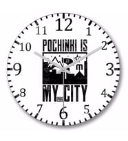 Serie Pubg  Pochinki is my  City  Duvar Saati Bombeli Gercek Cam
