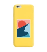 Sarı Lansman Telefon Kılıfı Iphone 6s