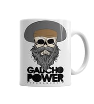 Gaucho Power Kupa Bardak Porselen